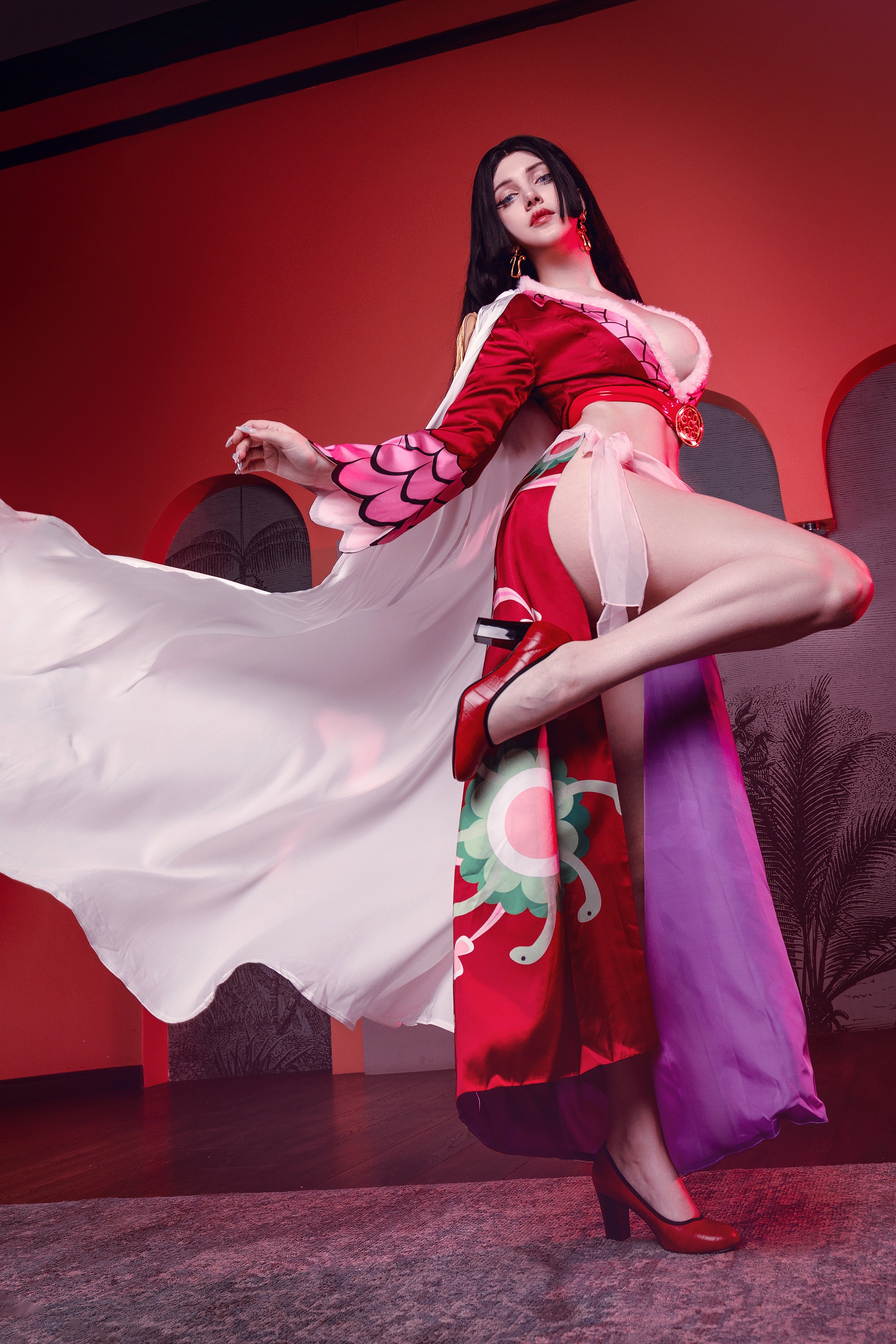 图片[1]-Ulichan – NO.001 Boa Hancock [48P]-XikXak
